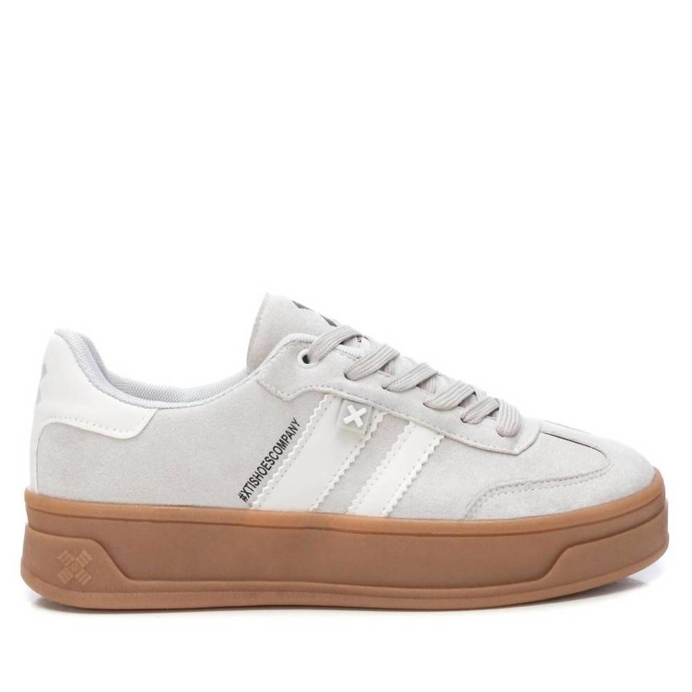 NEW XTI women's trainer sneakers in ice